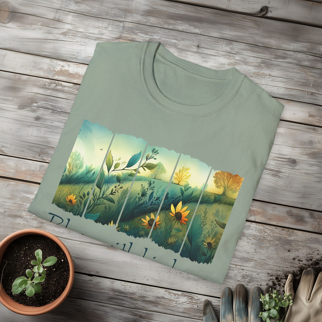 Bloom with Kindness T-Shirt for Gardeners
