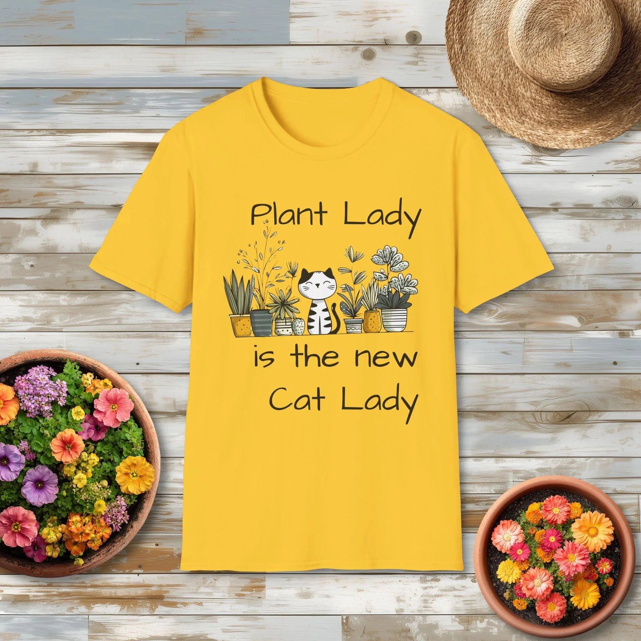Plant Lady Is the New Cat Lady Shirt