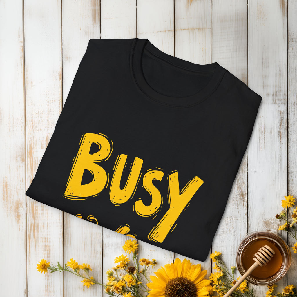 Busy Bee Doodle T-Shirt for Nature Lovers