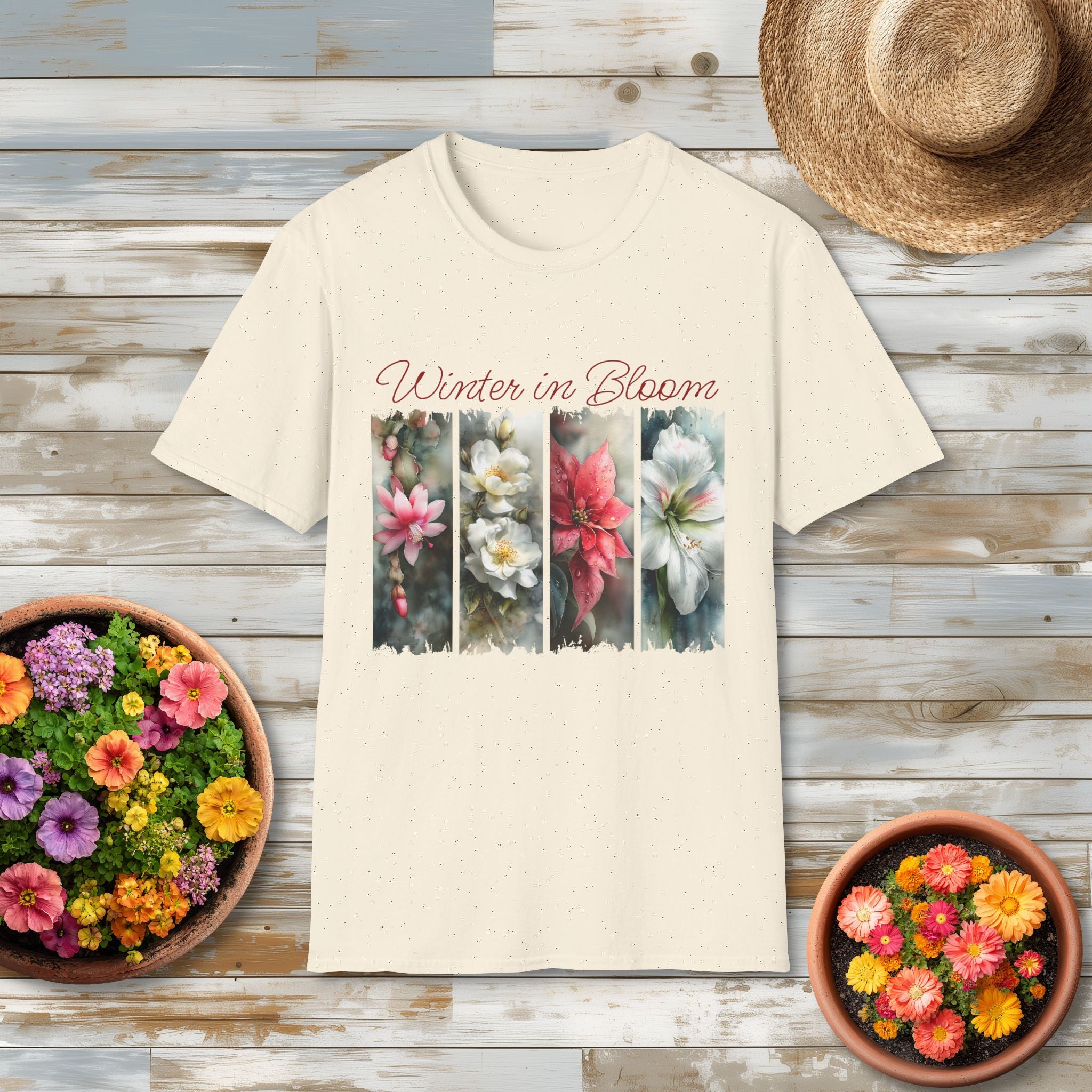 Winter in Bloom T-Shirt