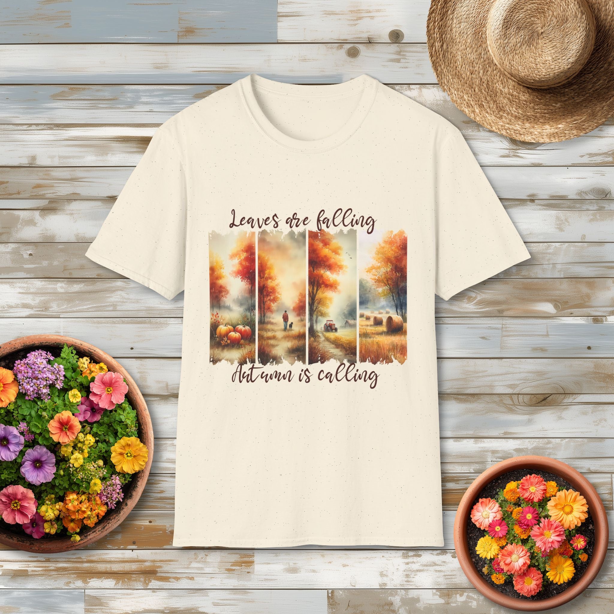 Leaves Are Falling Autumn is Calling T-Shirt