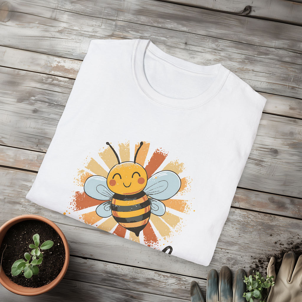 Buzzed on Life Honey Bee T-shirt for Nature Lovers