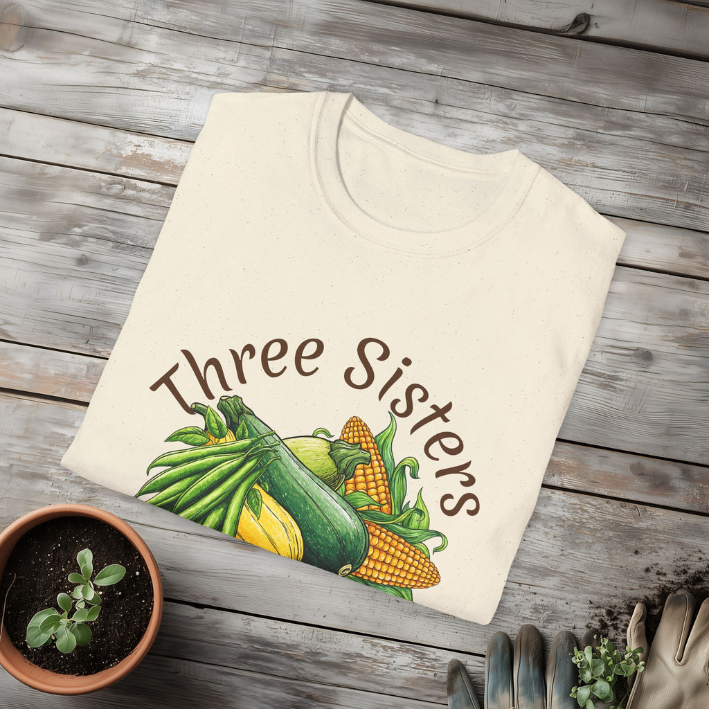 Three Sisters Native Planting Tee