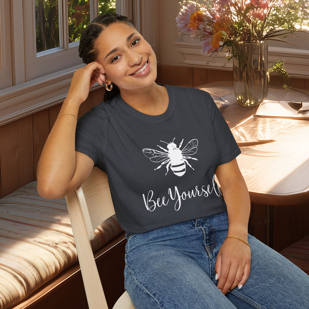Bee Yourself Motivational T-Shirt