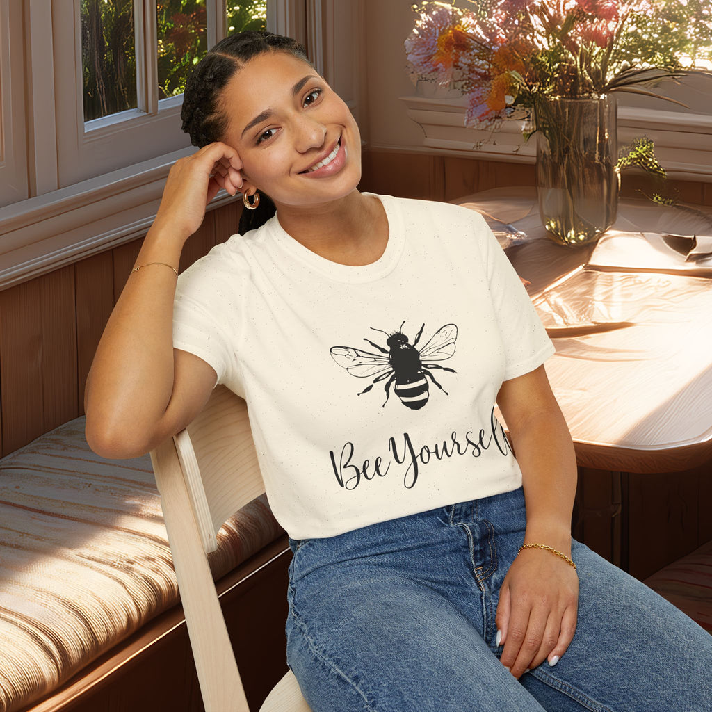 Bee Yourself Motivational T-Shirt