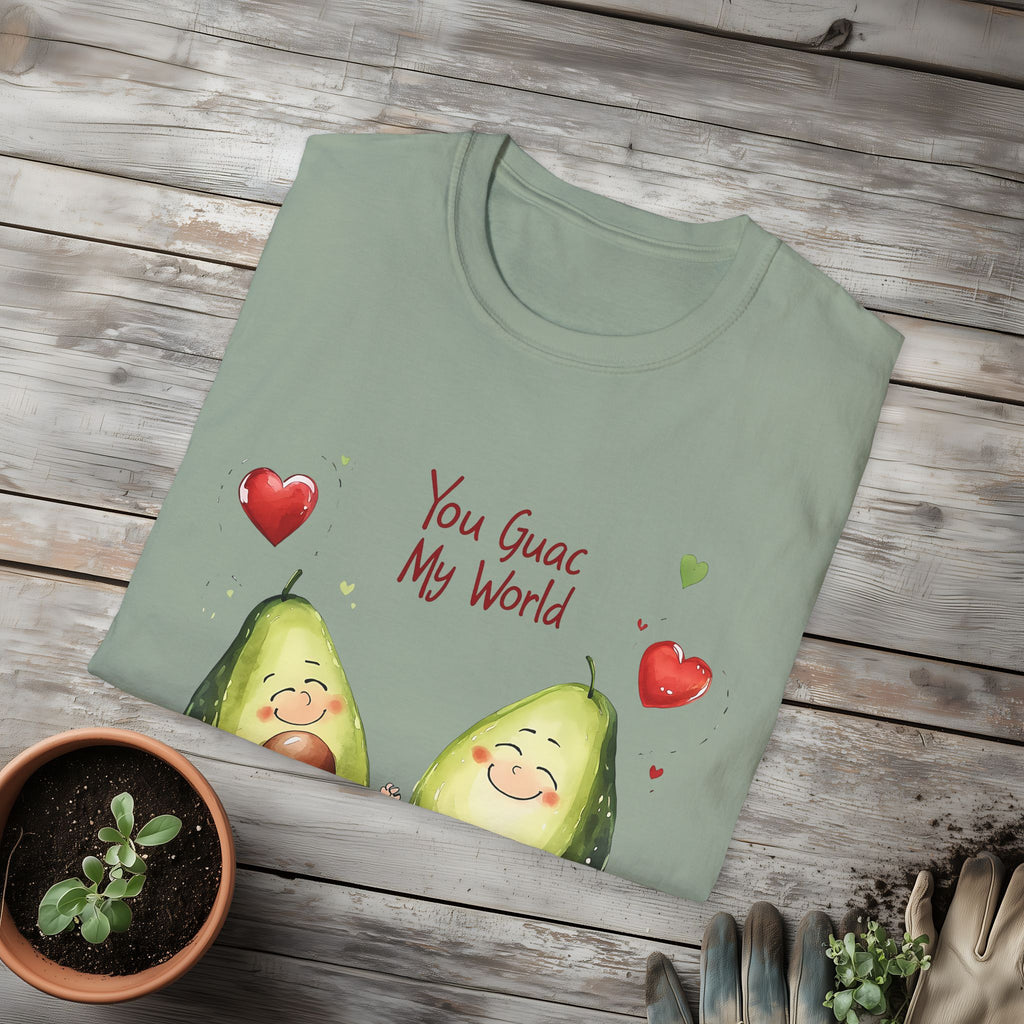 You Guac My World Valentine T-shirt