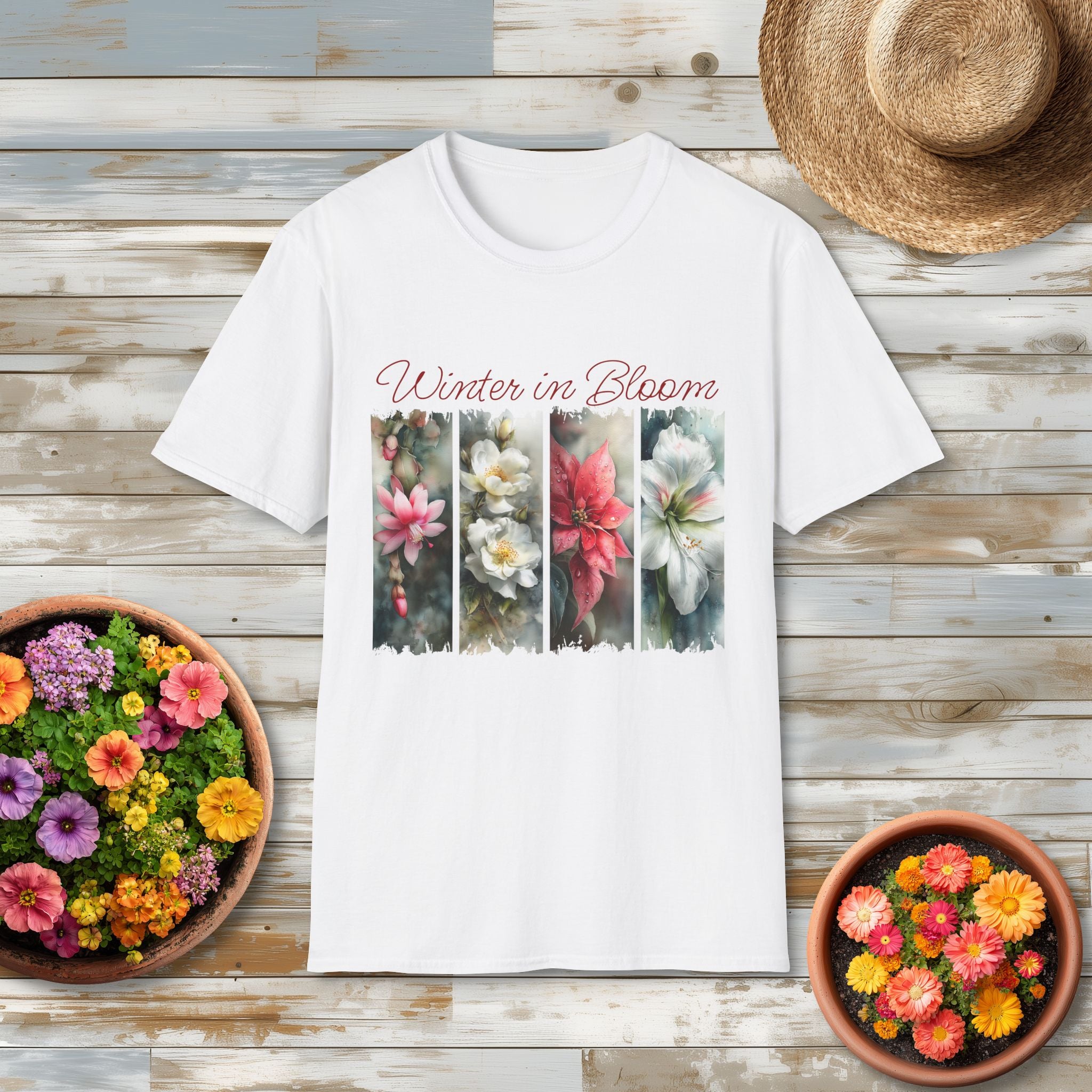 Winter in Bloom T-Shirt