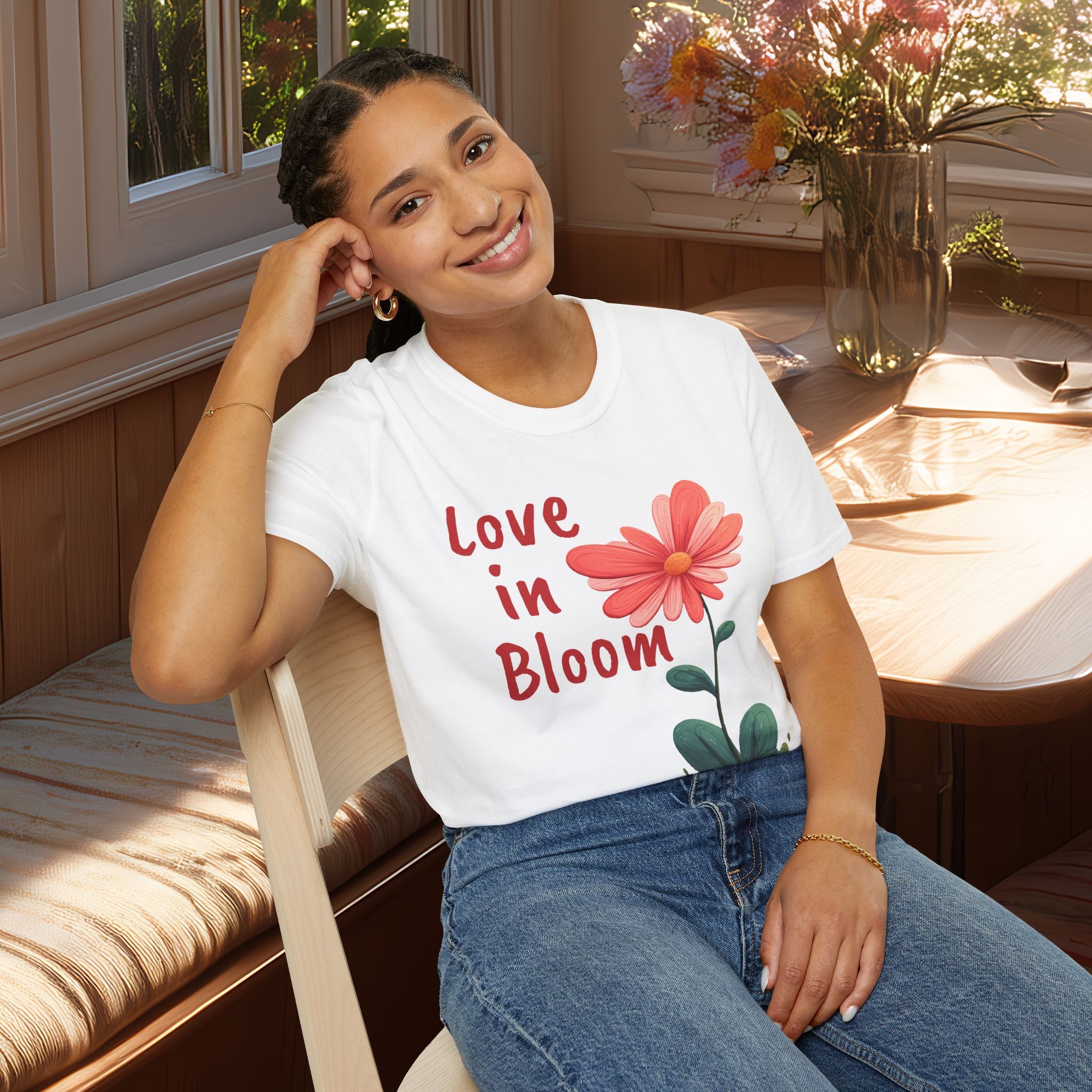 Love in Bloom T-shirt
