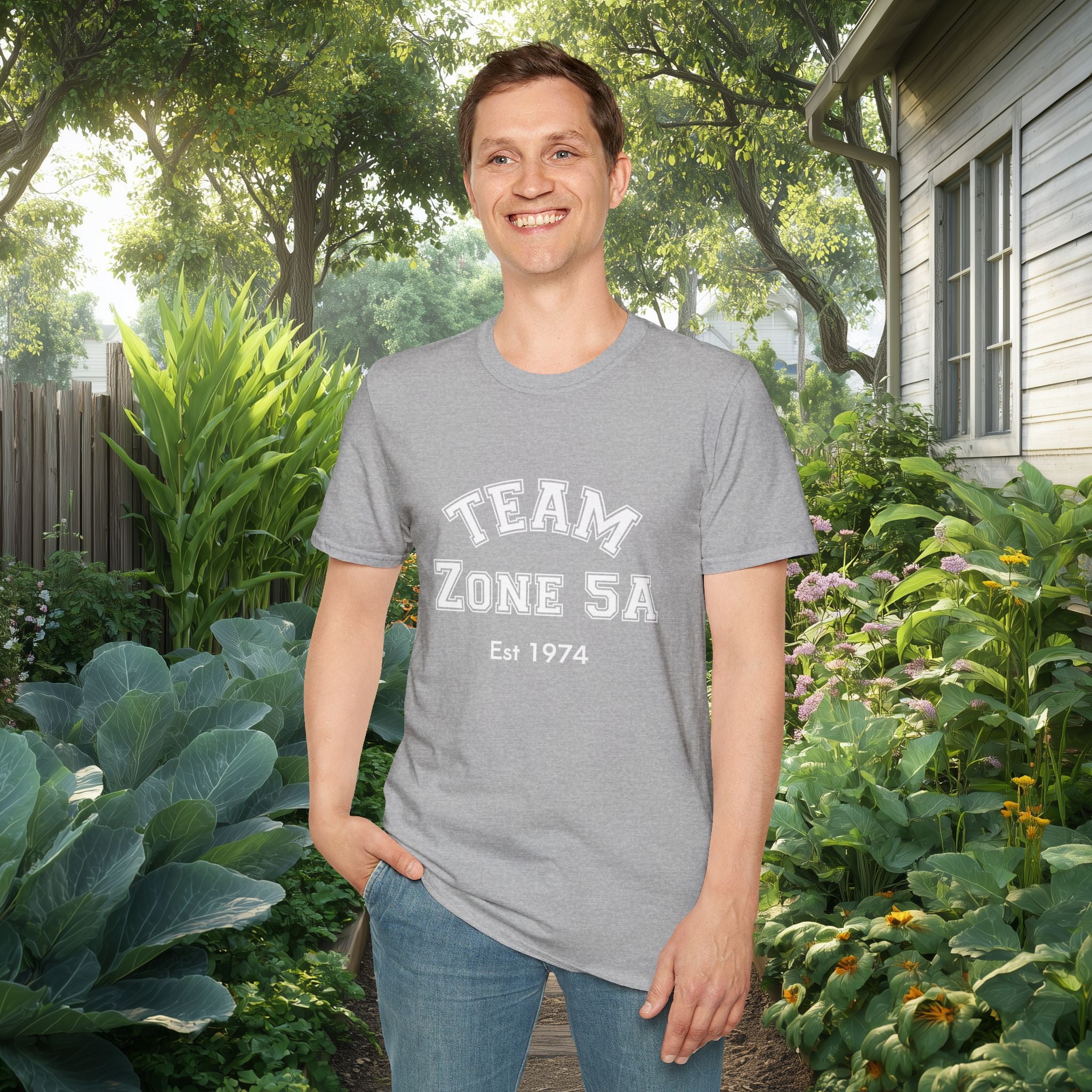 Vintage Collegiate Team Zone T-Shirt