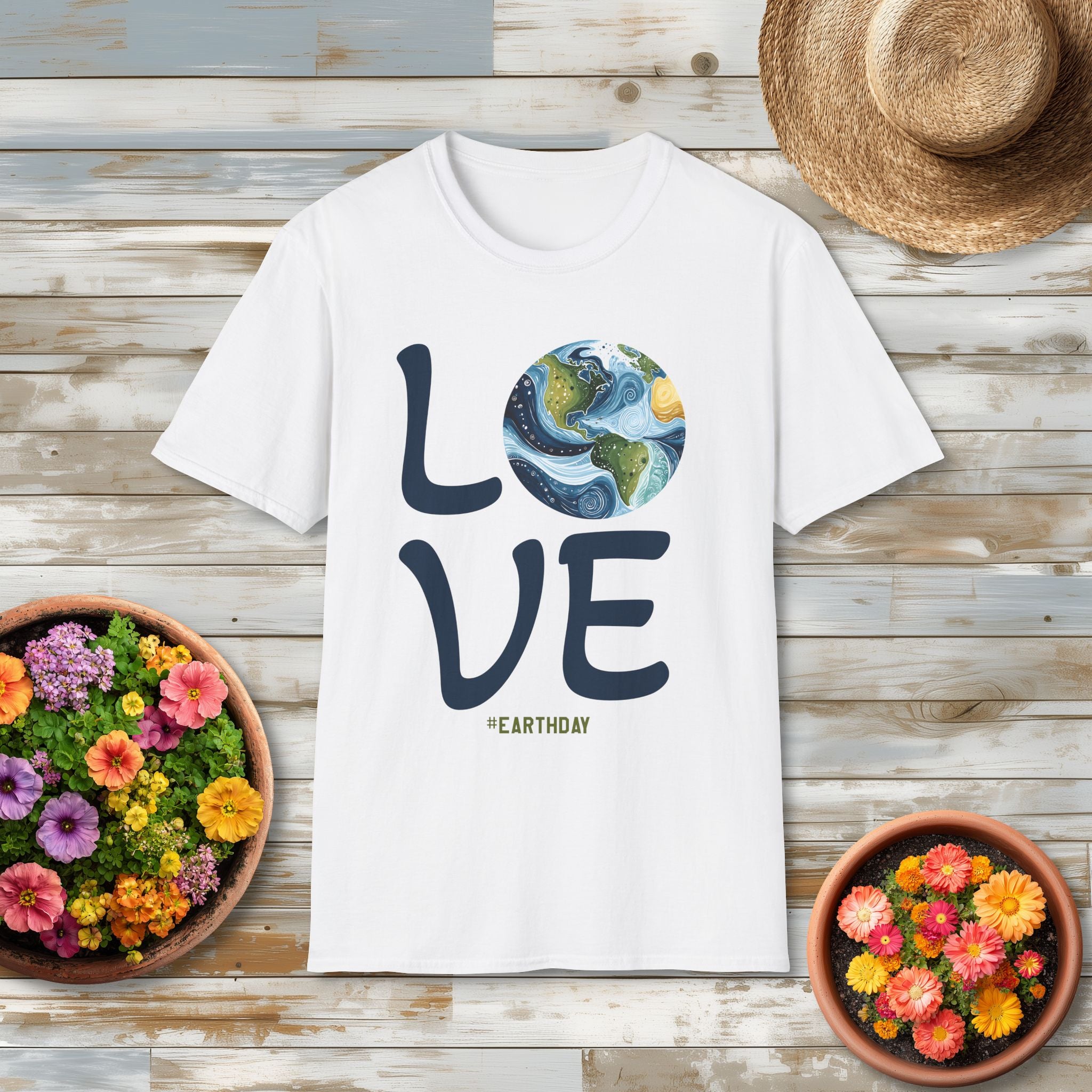 LOVE Earth Shirt for Nature Lovers