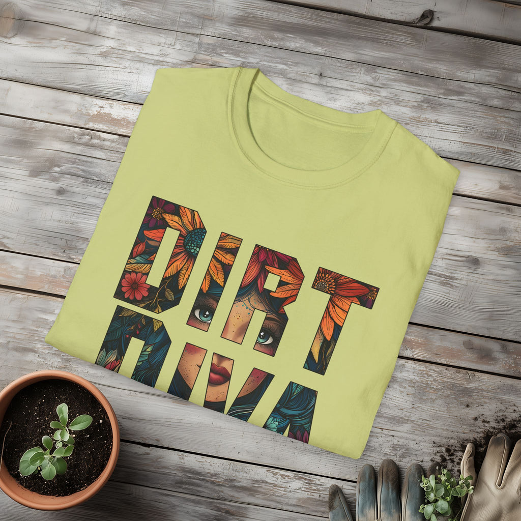 Boho Dirt Diva T-Shirt for  Nature Lovers