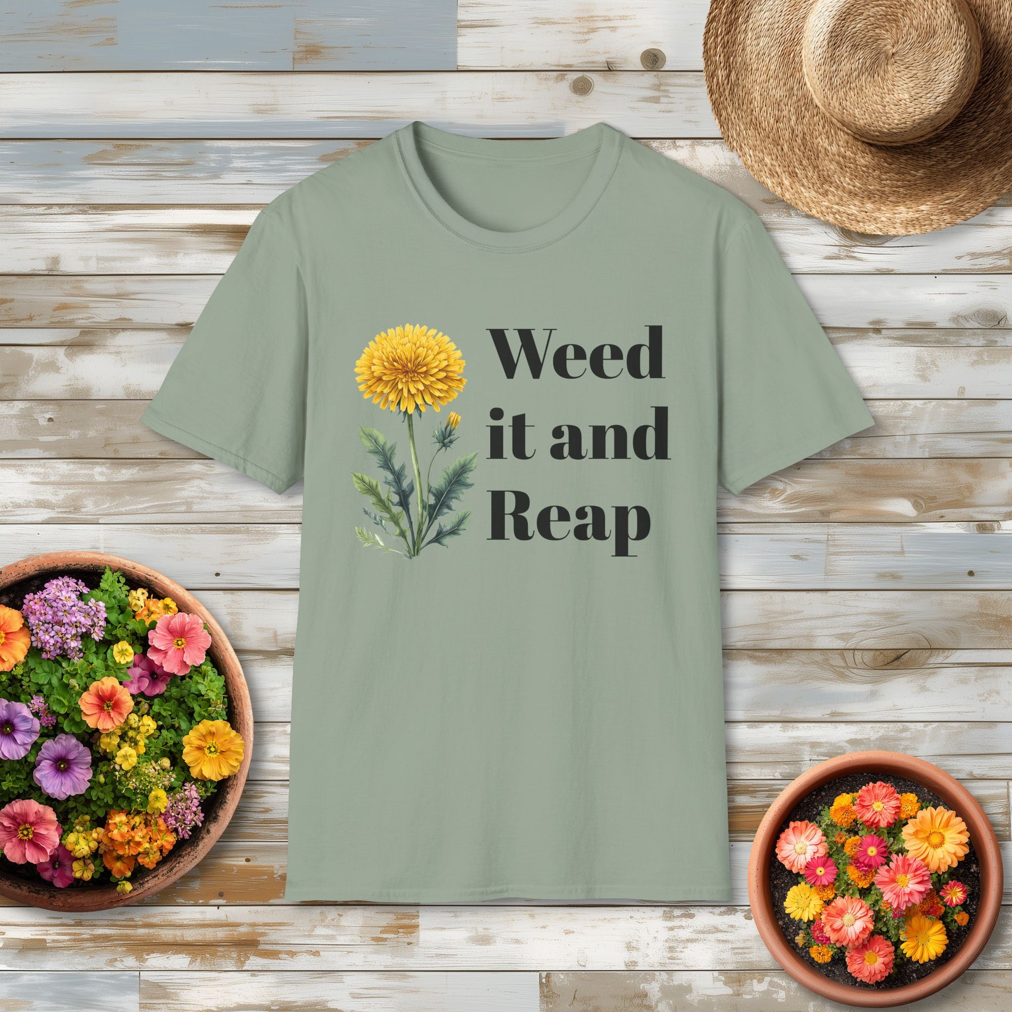 Weed it and Reap T-Shirt for Gardeners