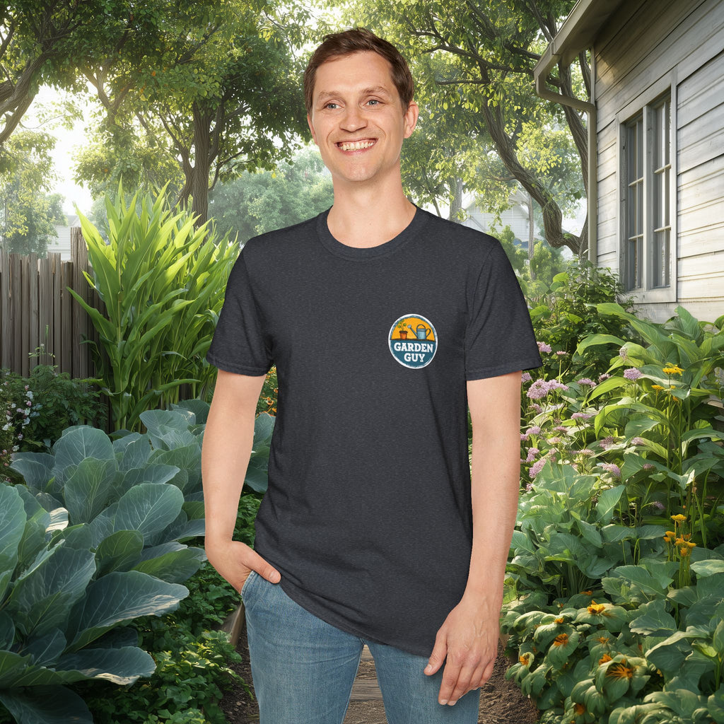 Pocket Garden Guy T-Shirt for Gardeners