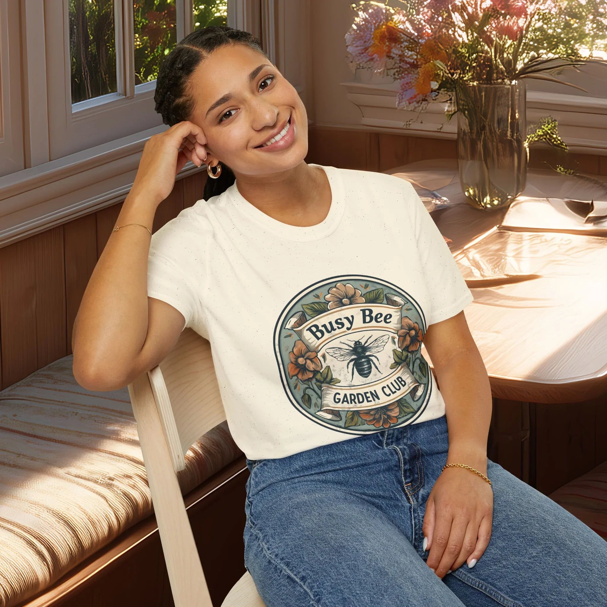 Busy Bee Garden Club Shirt
