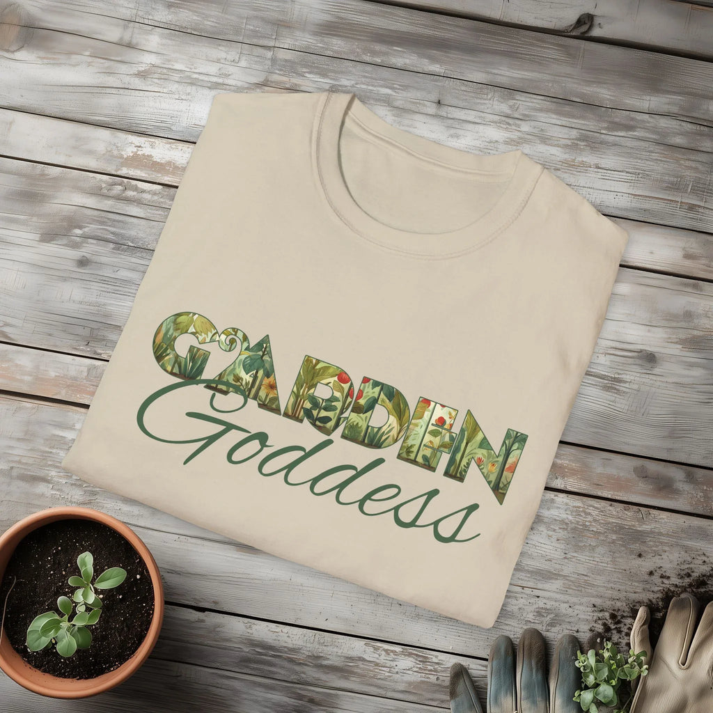 Garden Goddess T-Shirt for Gardeners