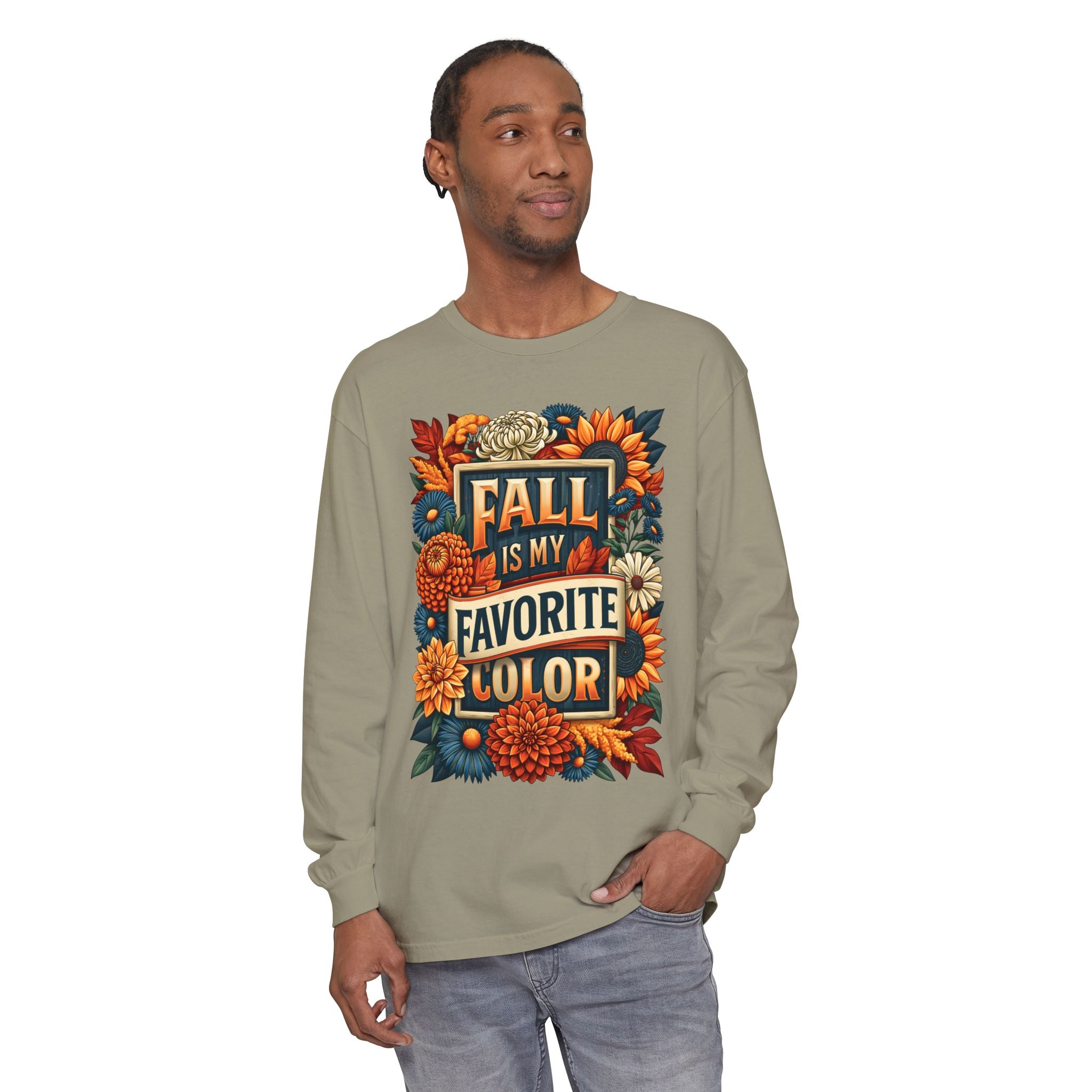 Fall is My Favorite Color Long Sleeve Tee