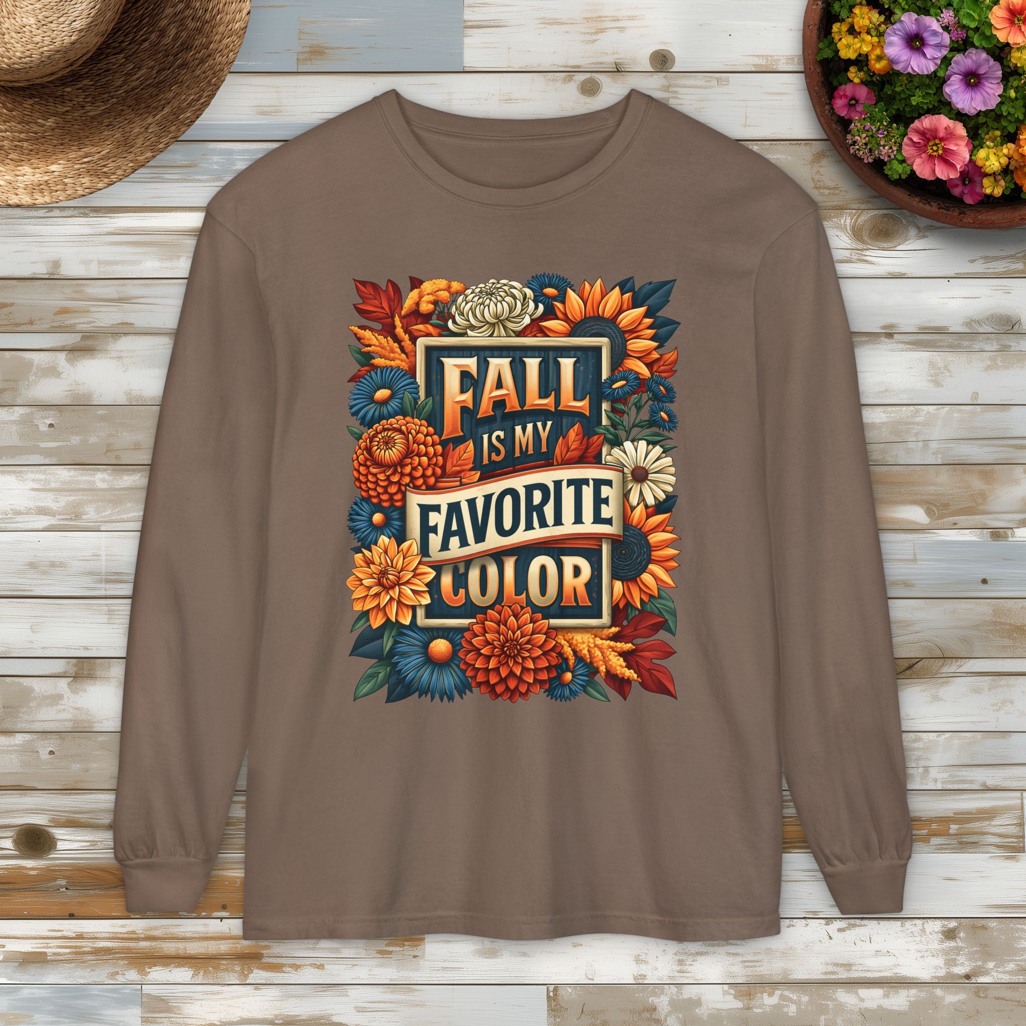 Fall is My Favorite Color Long Sleeve Tee