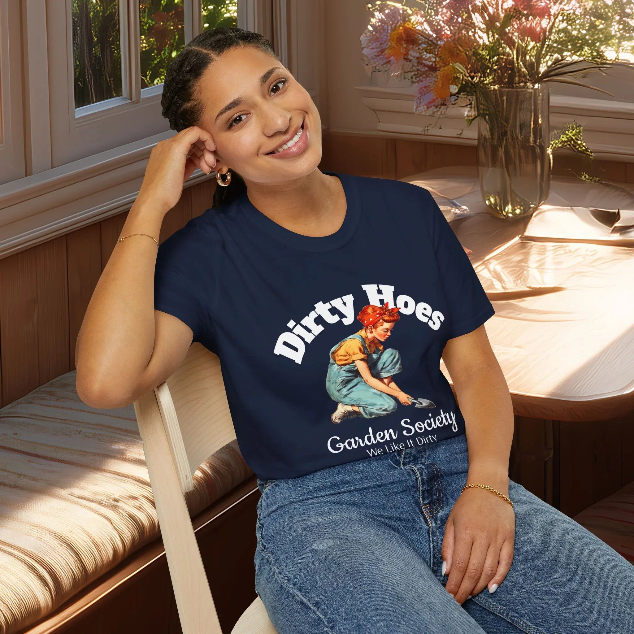 Dirty Hoes Garden Society Shirt