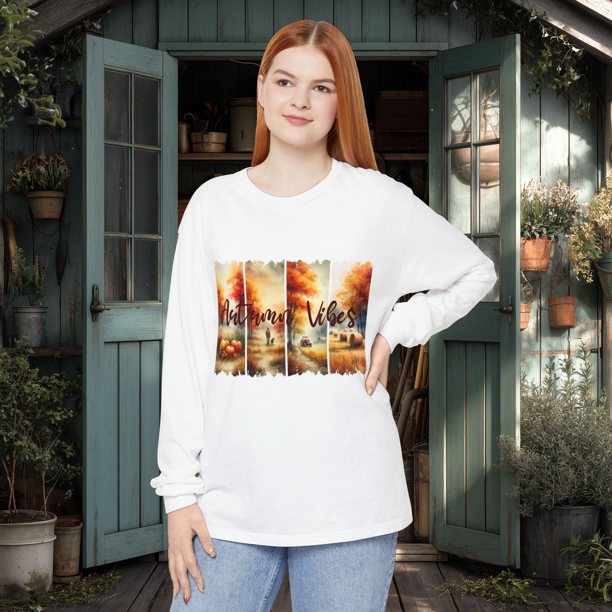 Autumn Wishes Long Sleeve Tee
