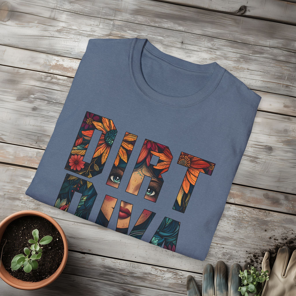 Boho Dirt Diva T-Shirt for  Nature Lovers