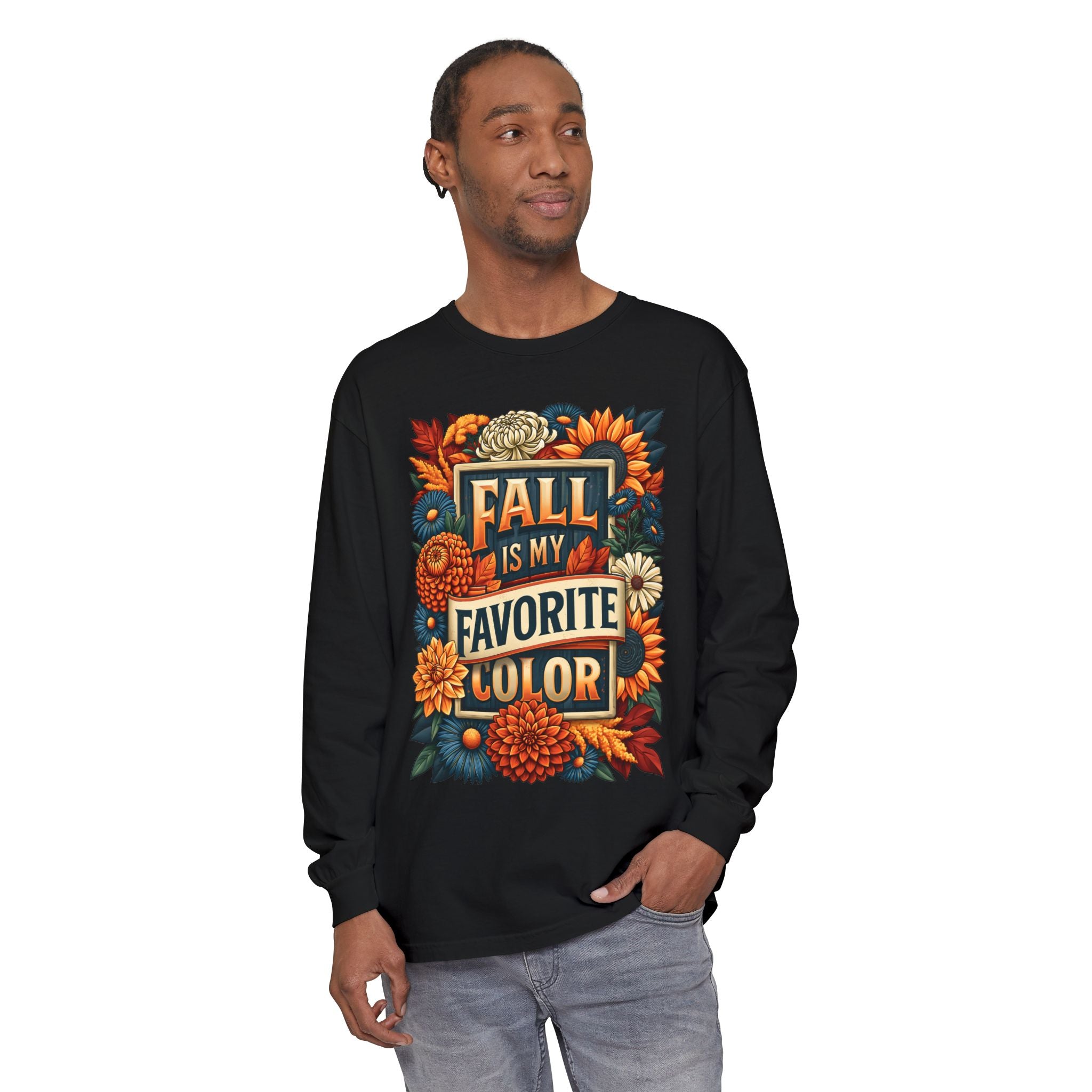 Fall is My Favorite Color Long Sleeve Tee