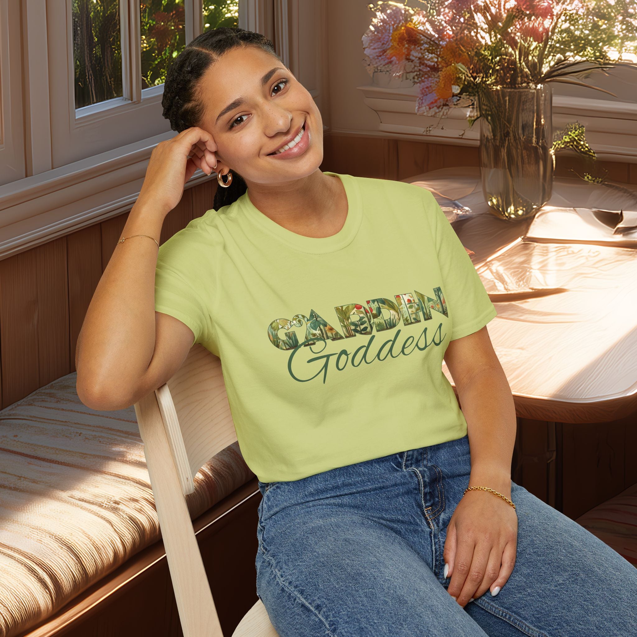 Garden Goddess T-Shirt for Gardeners