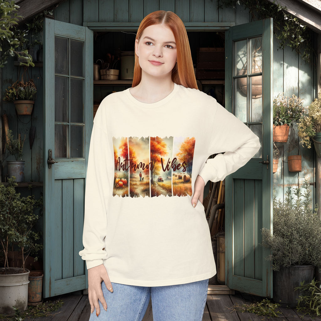 Autumn Wishes Long Sleeve Tee