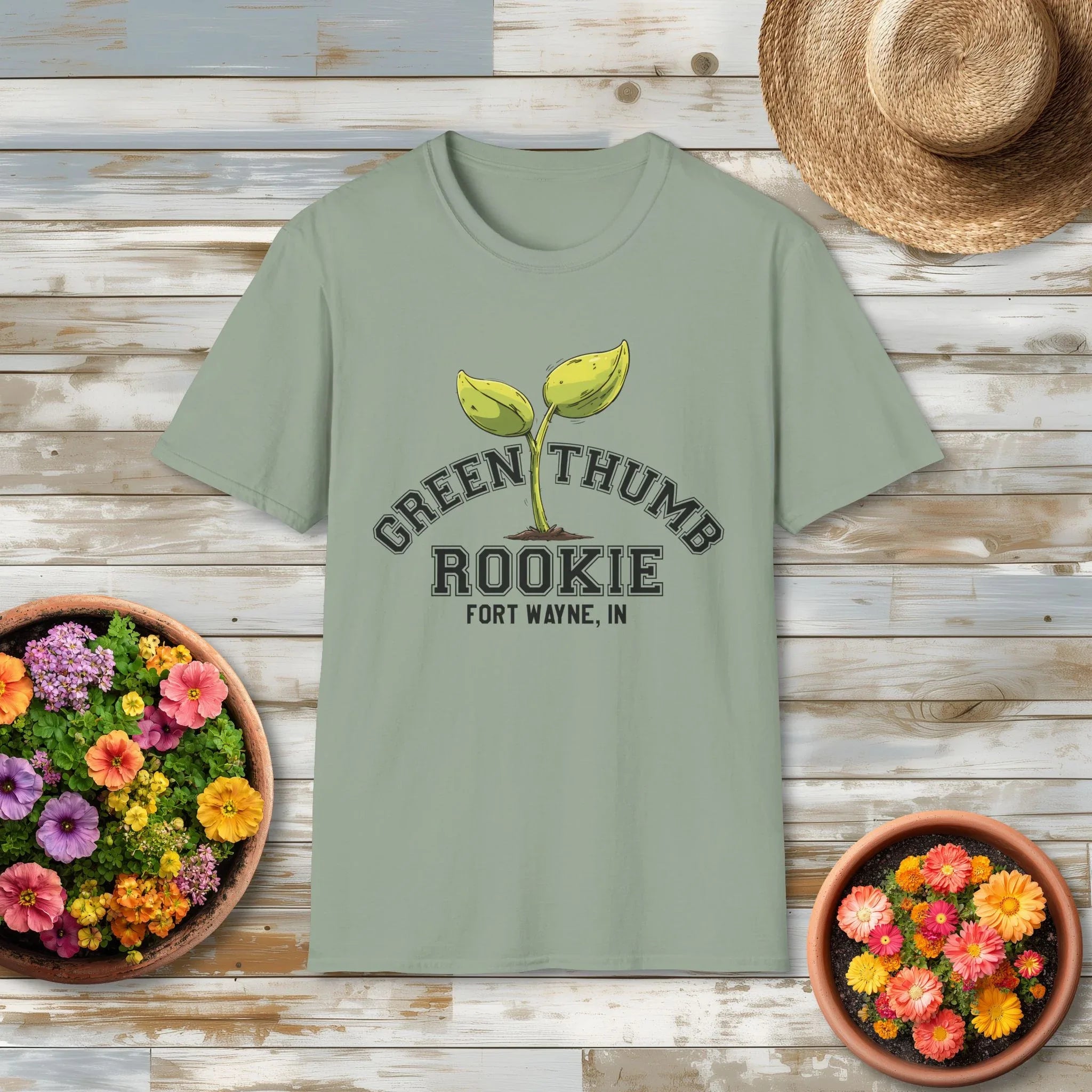Customized Green Thumb Rookie T-Shirt