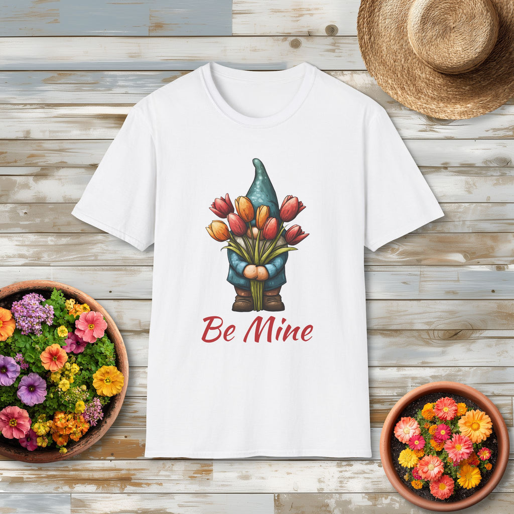 Be Mine Bashful Gnome T-Shirt