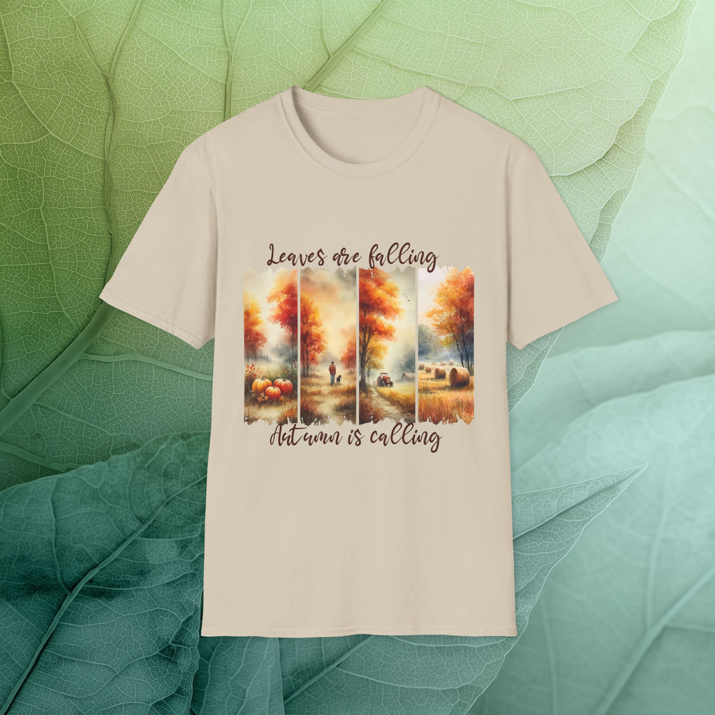 Autumn is Calling Scenic T-Shirt