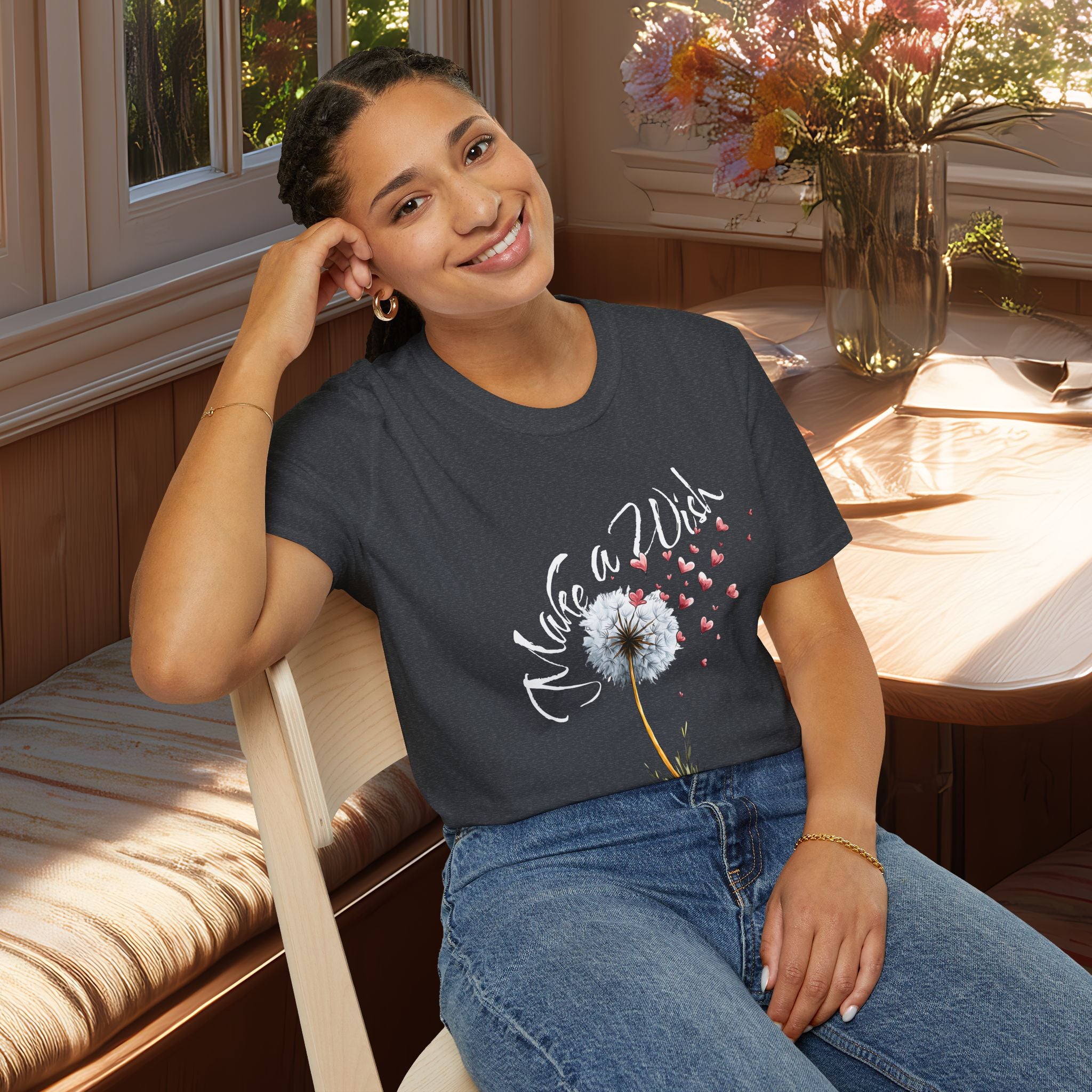 Make a Wish Dandelion Tee