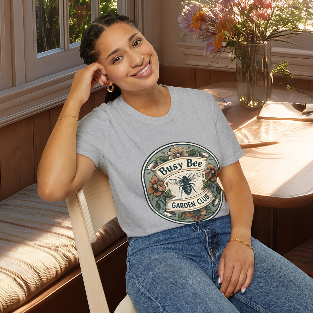 Busy Bee Garden Club Shirt