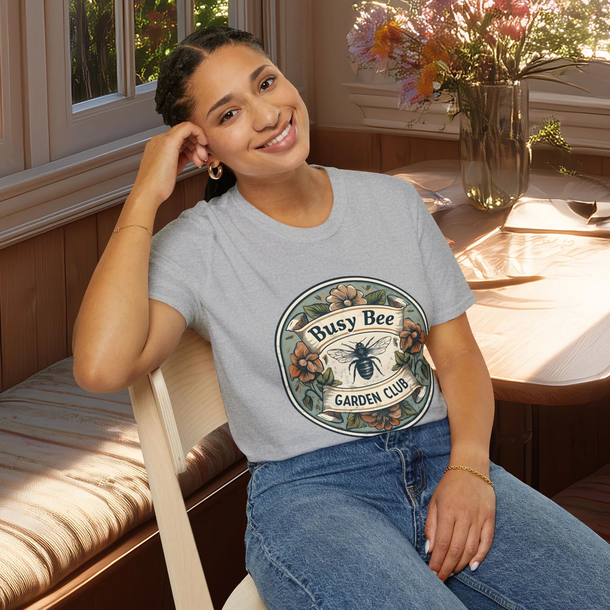 Busy Bee Garden Club Shirt