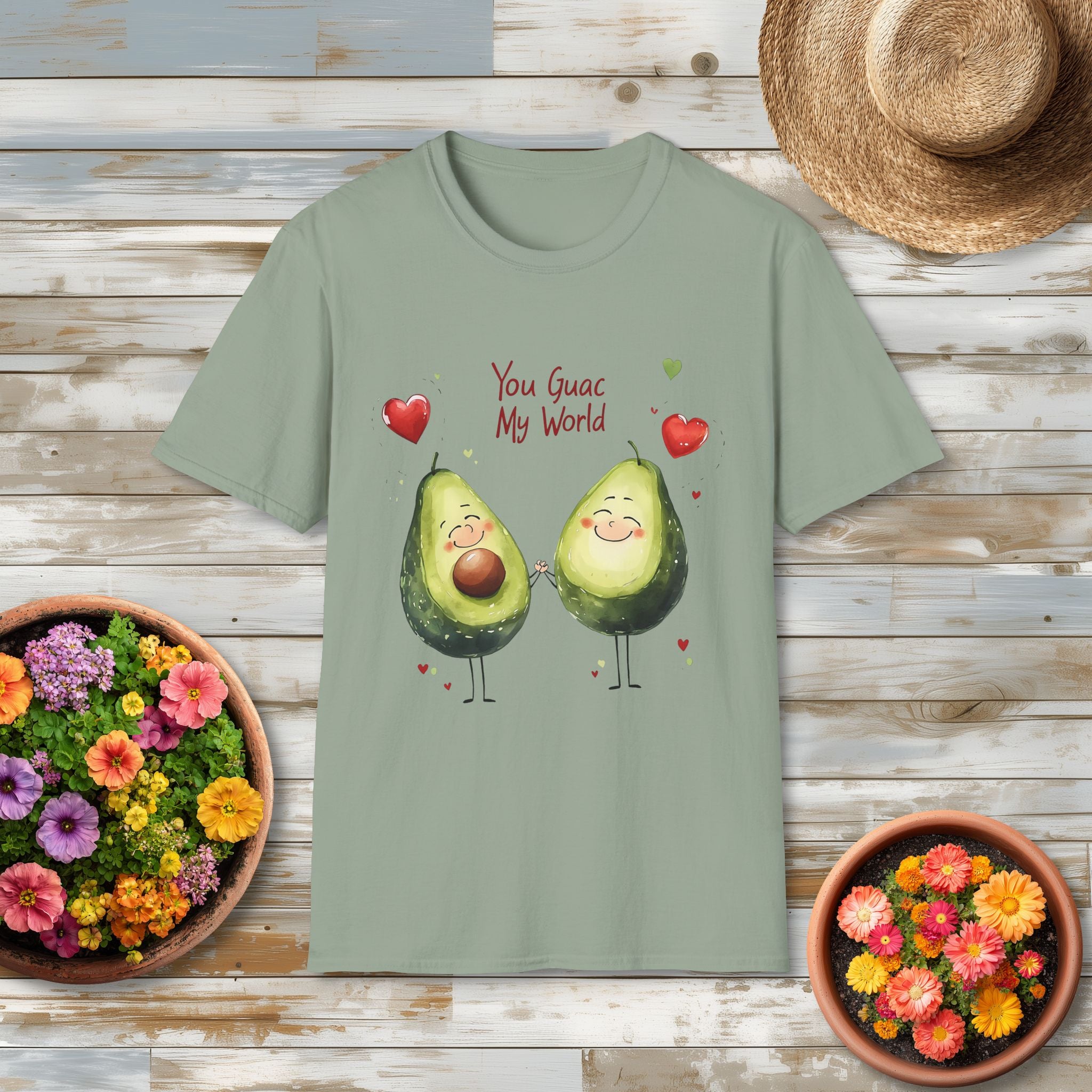 You Guac My World Valentine T-shirt