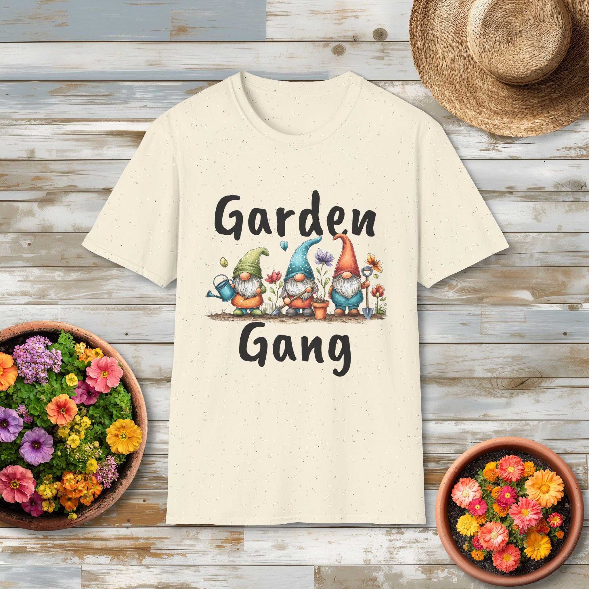 Garden Gnome Gang Tee