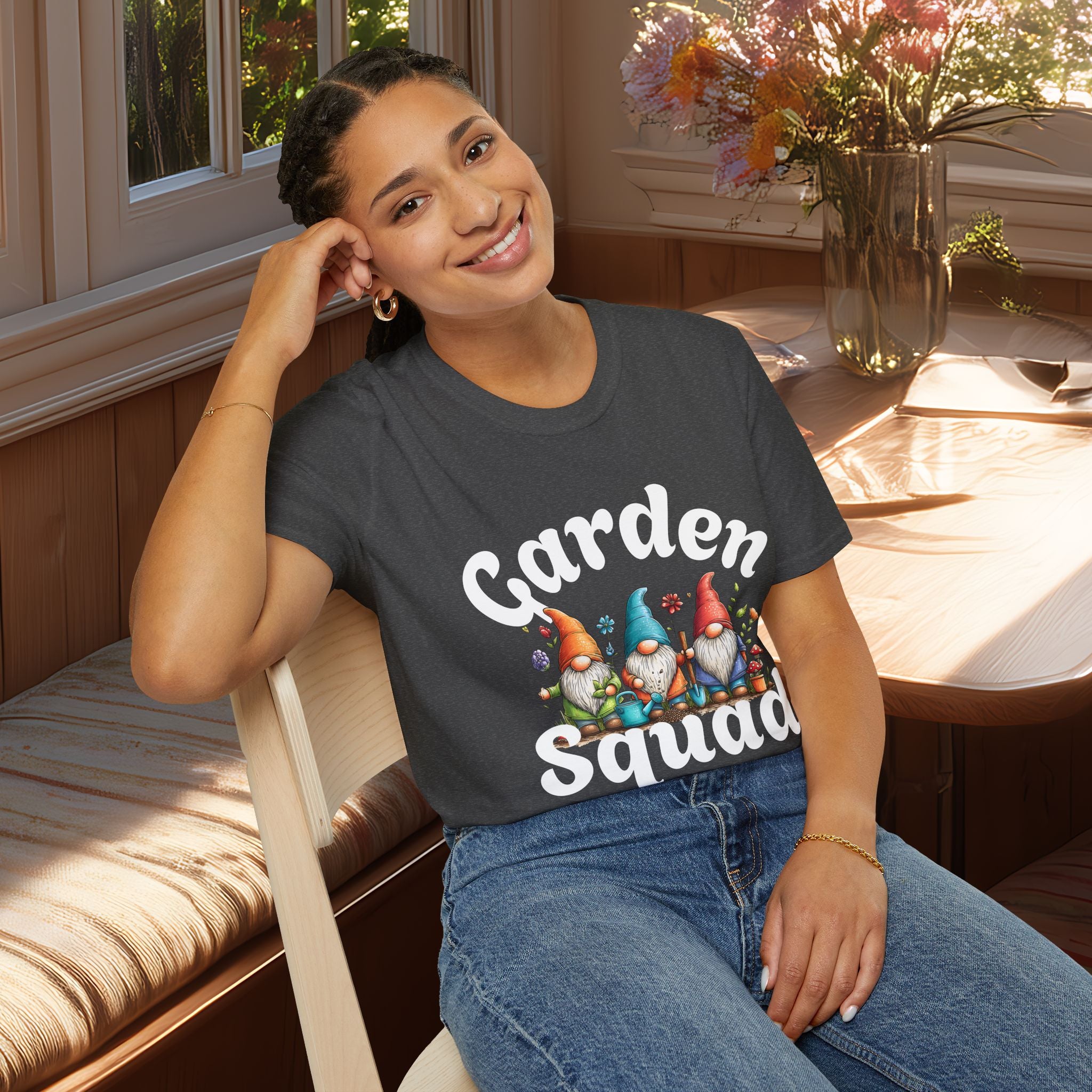 Garden (Gnome) Squad Tee