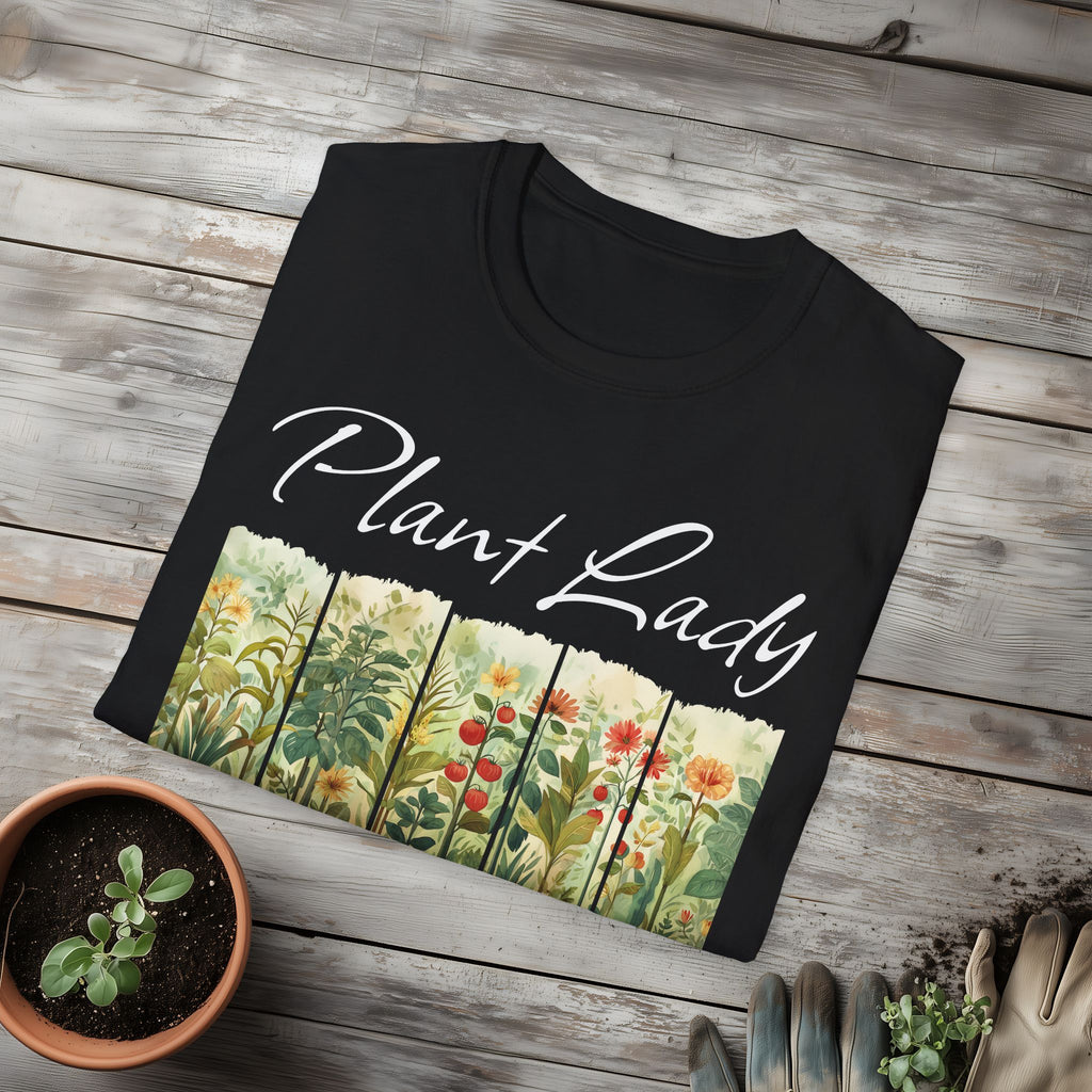 Garden Plant Lady T-Shirt for Gardeners