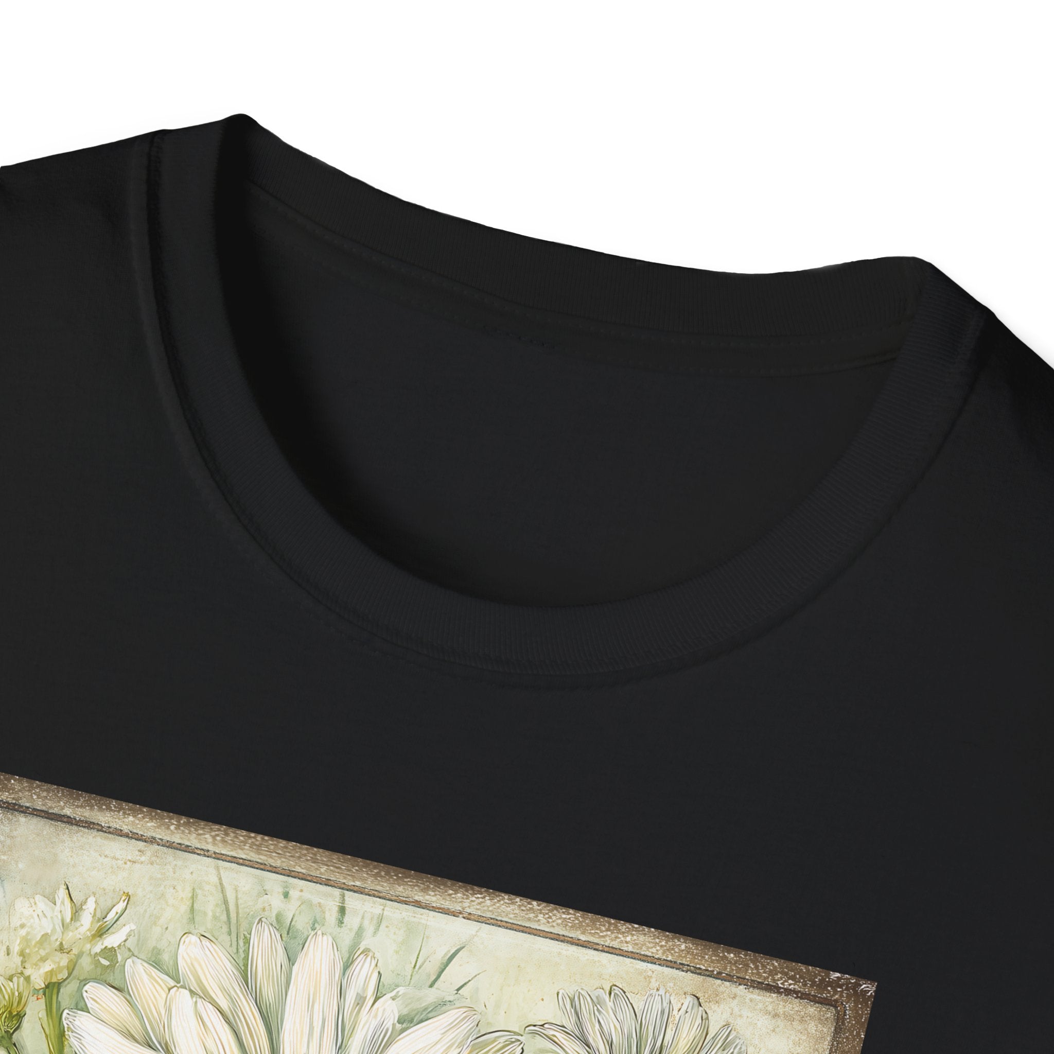 Vintage Daisy Seed Packet Unisex T-Shirt for Gardeners, Nature Lovers, Summer Casual Wear