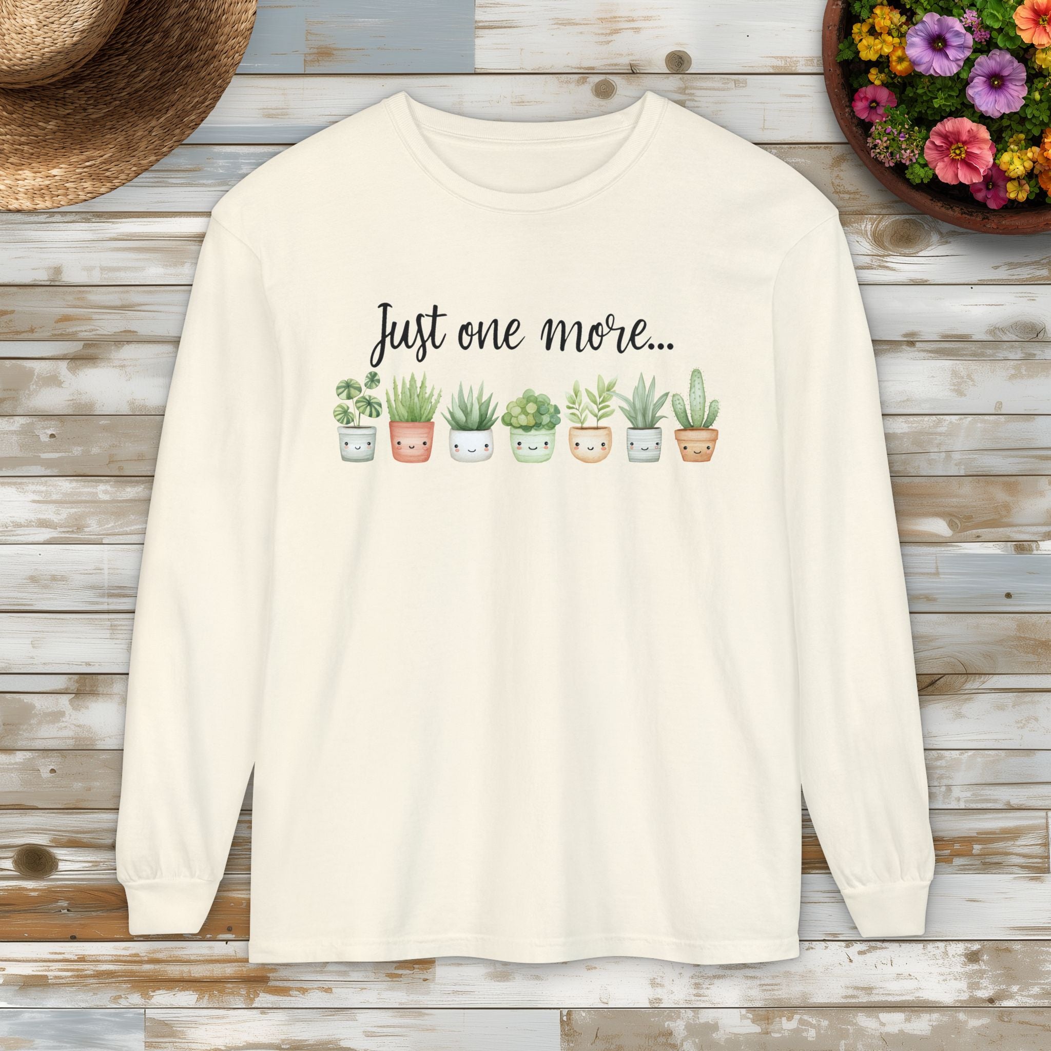 Just One More Long Sleeve Tee