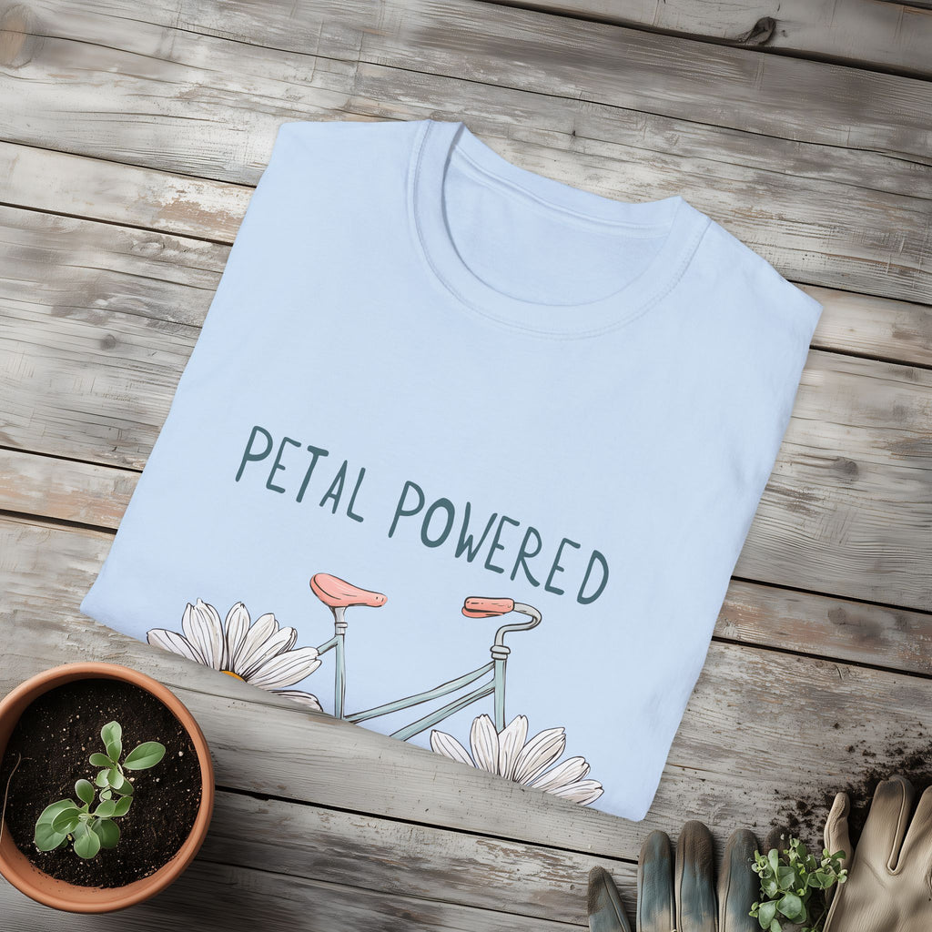 Petal Powered T-Shirt for Backyard Gardeners