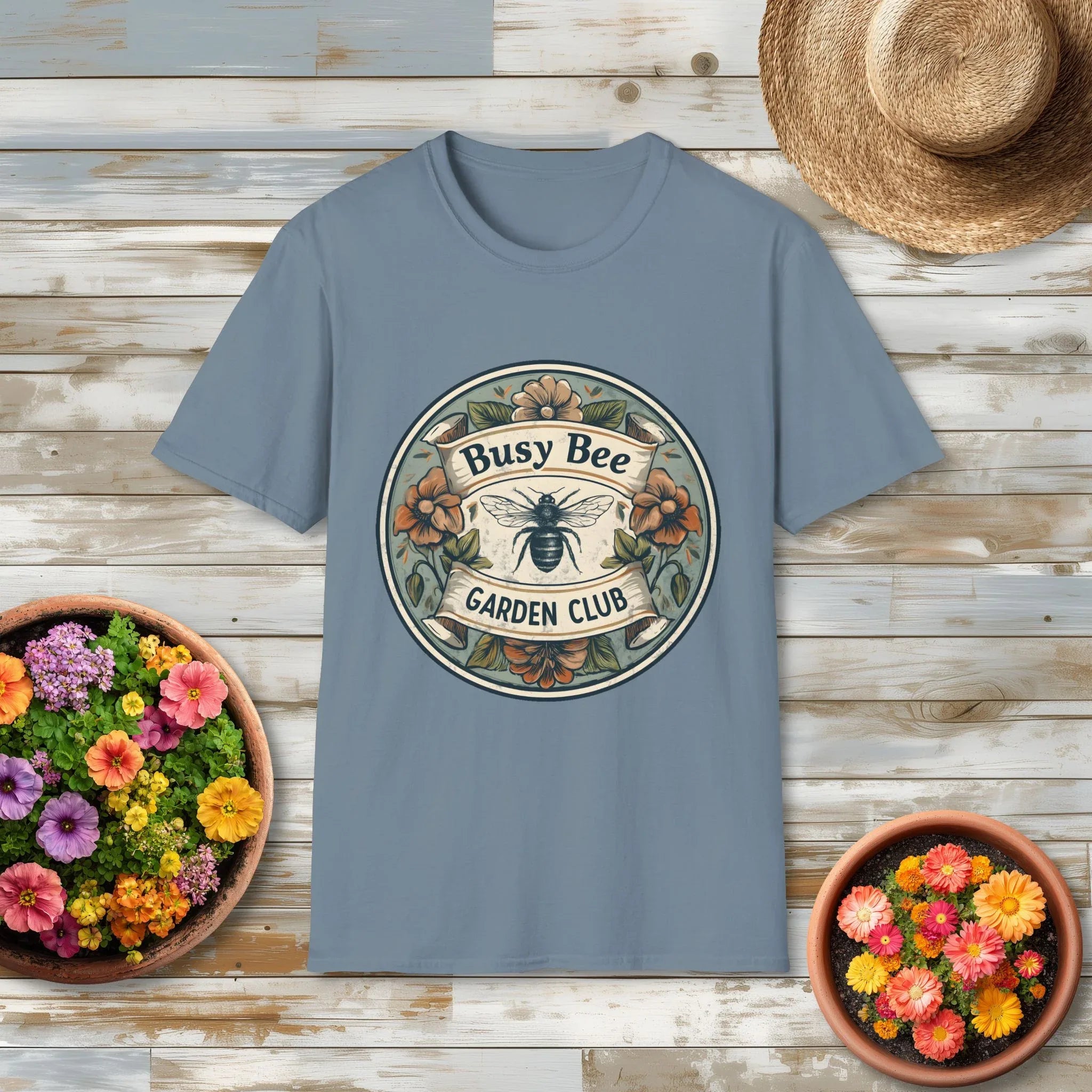 Busy Bee Garden Club Shirt