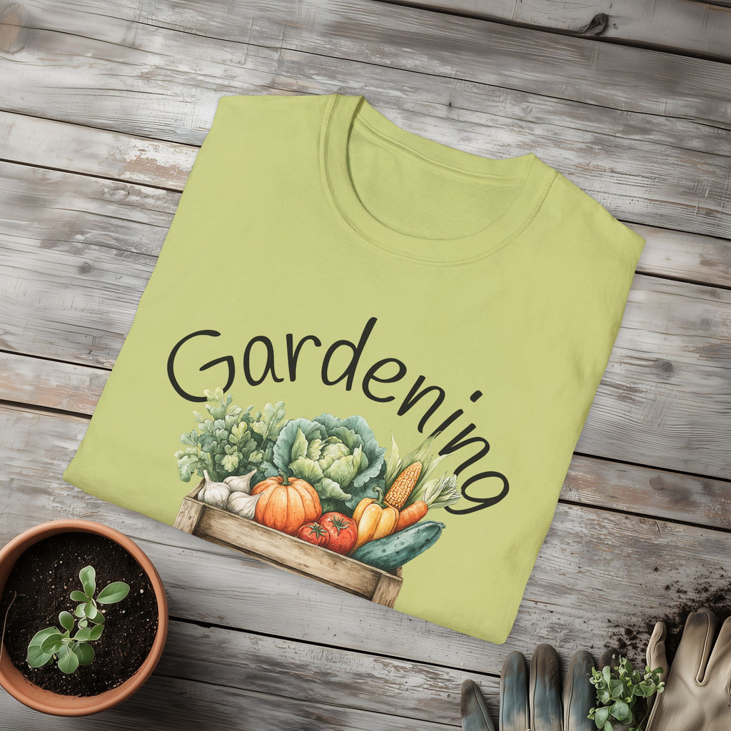 My Cardio of Choice T-Shirt for Gardeners