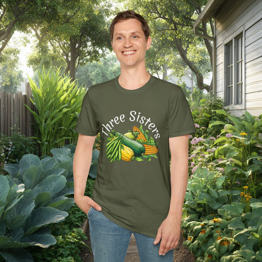 Three Sisters Native Planting Tee
