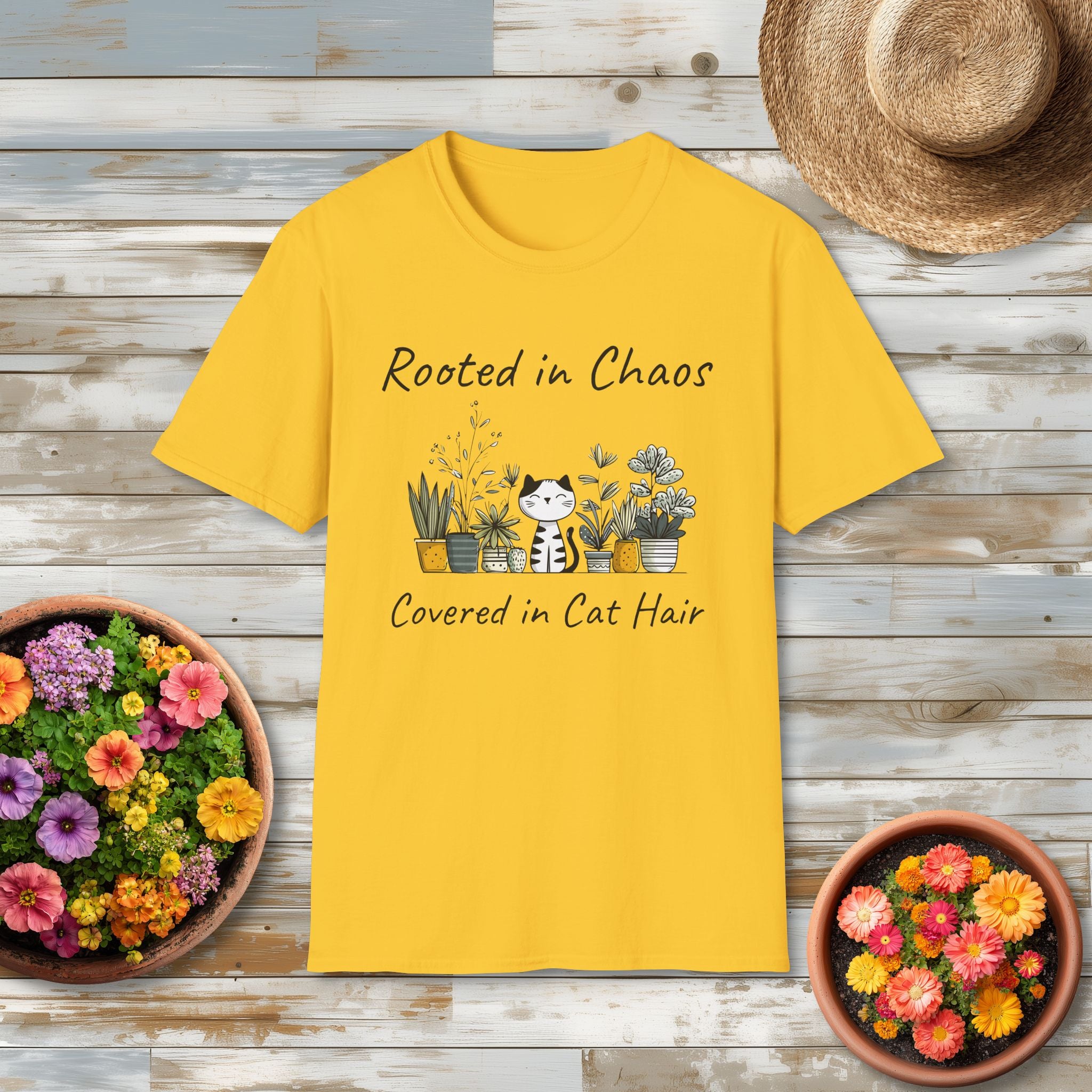 Chaos & Cat Hair T-Shirt