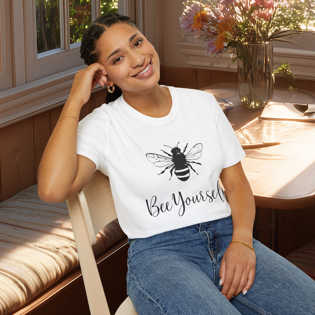 Bee Yourself Motivational T-Shirt