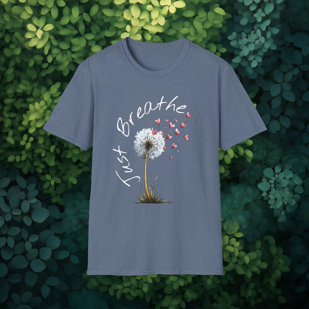 Just Breathe Dandelion Tee