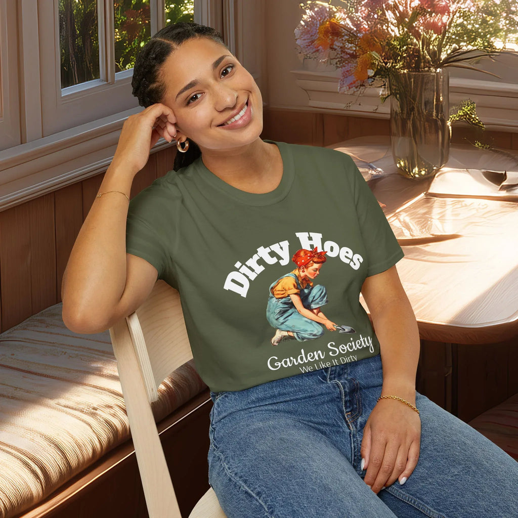 Dirty Hoes Garden Society Shirt