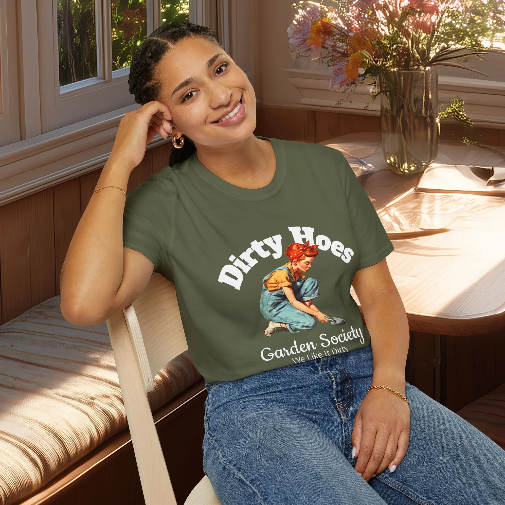 Dirty Hoes Garden Society Shirt