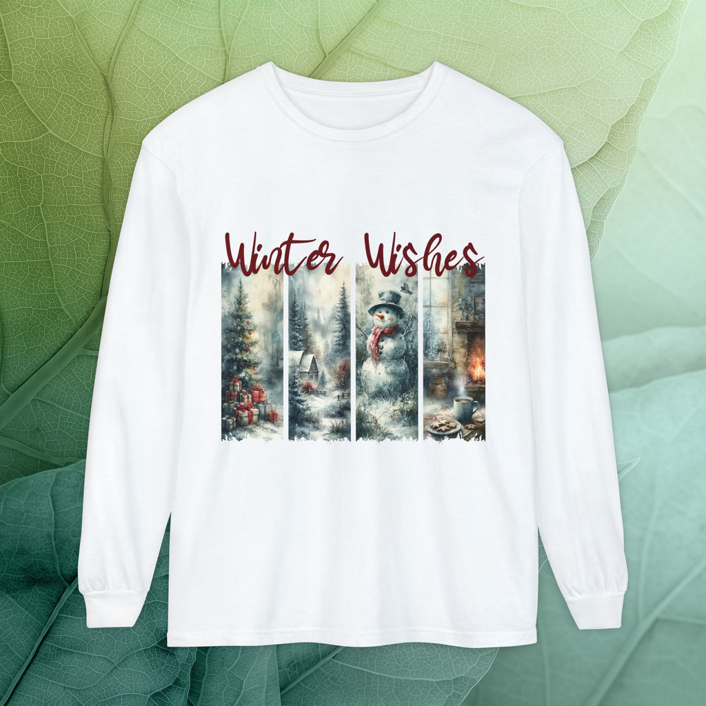 Winter Wishes Long Sleeve Tee