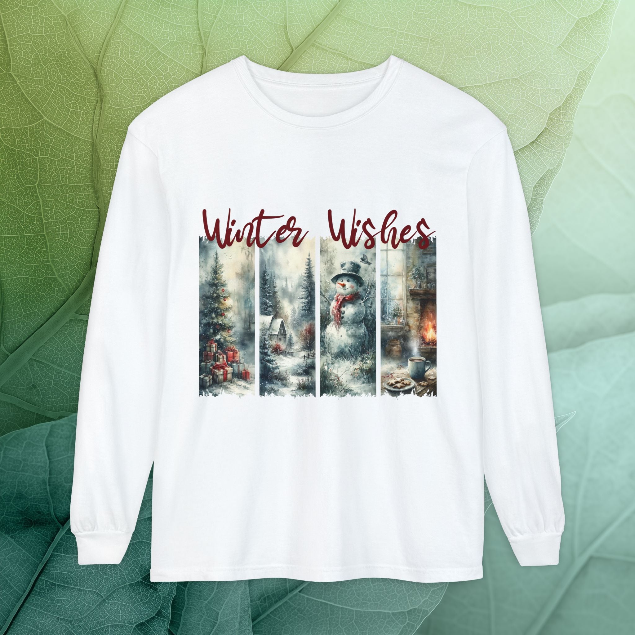 Winter Wishes Long Sleeve Tee